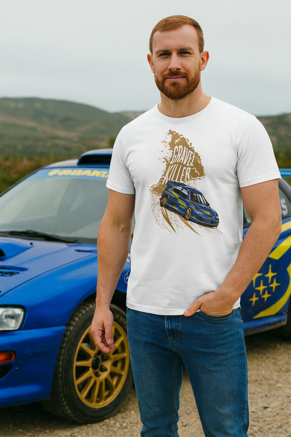👕 Camiseta El Diablo – Retro Supercar Edition 💜🔥🚀