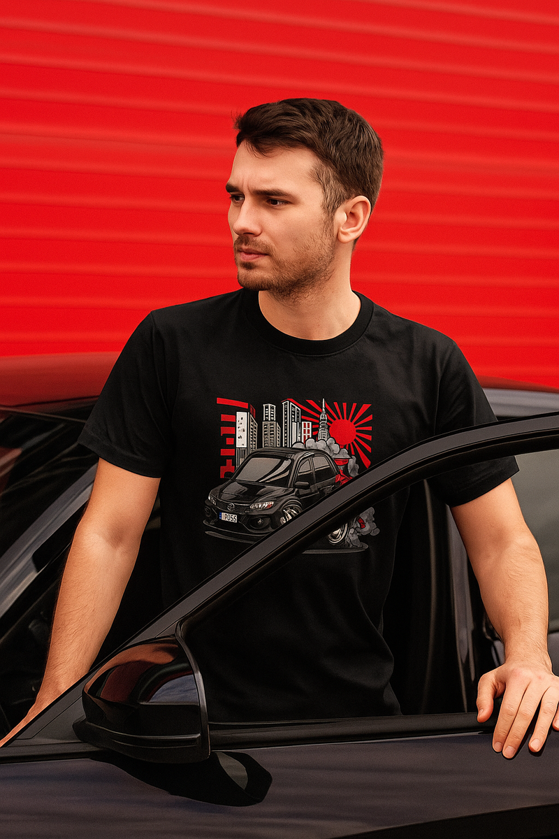 👕 Camiseta Das Original – Retro Edition 🌴🌅🚗