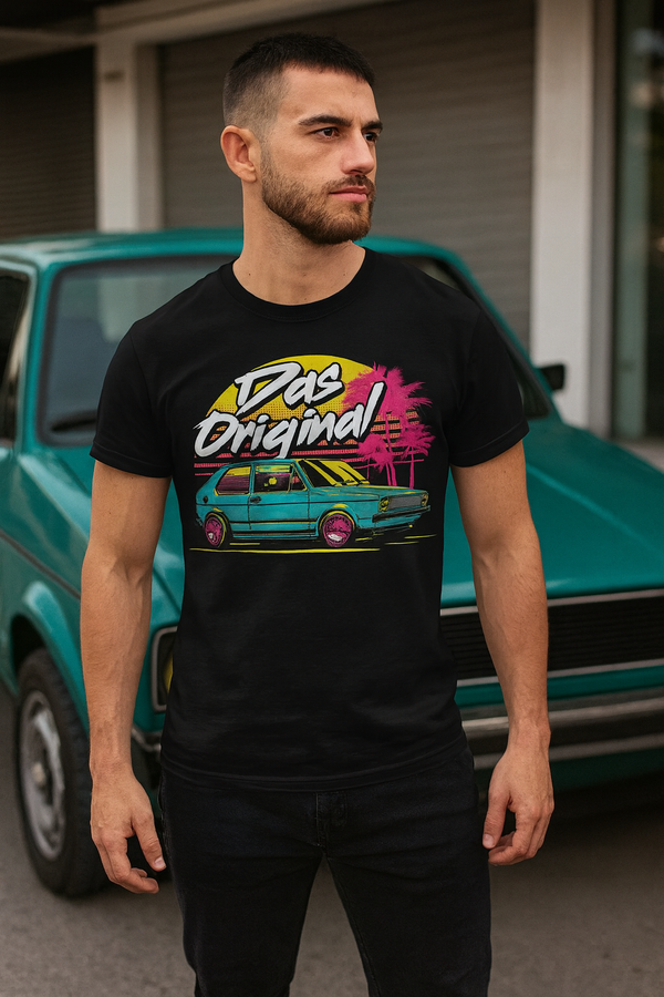 👕 Camiseta Tokyo Drift – Rising Sun Edition ⚫🚗💨