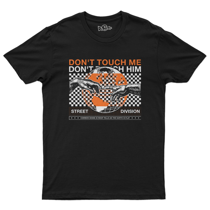 Camiseta Masculina Street Division | Edição Black 🔥🌍