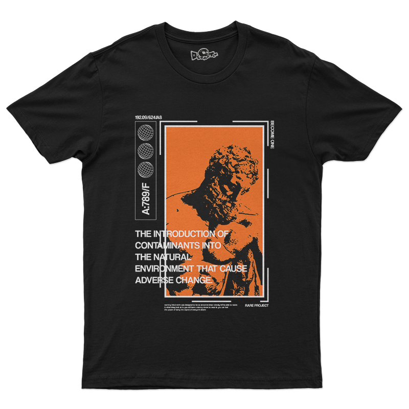 Camiseta Street Division – Rare Project ⚫🟧