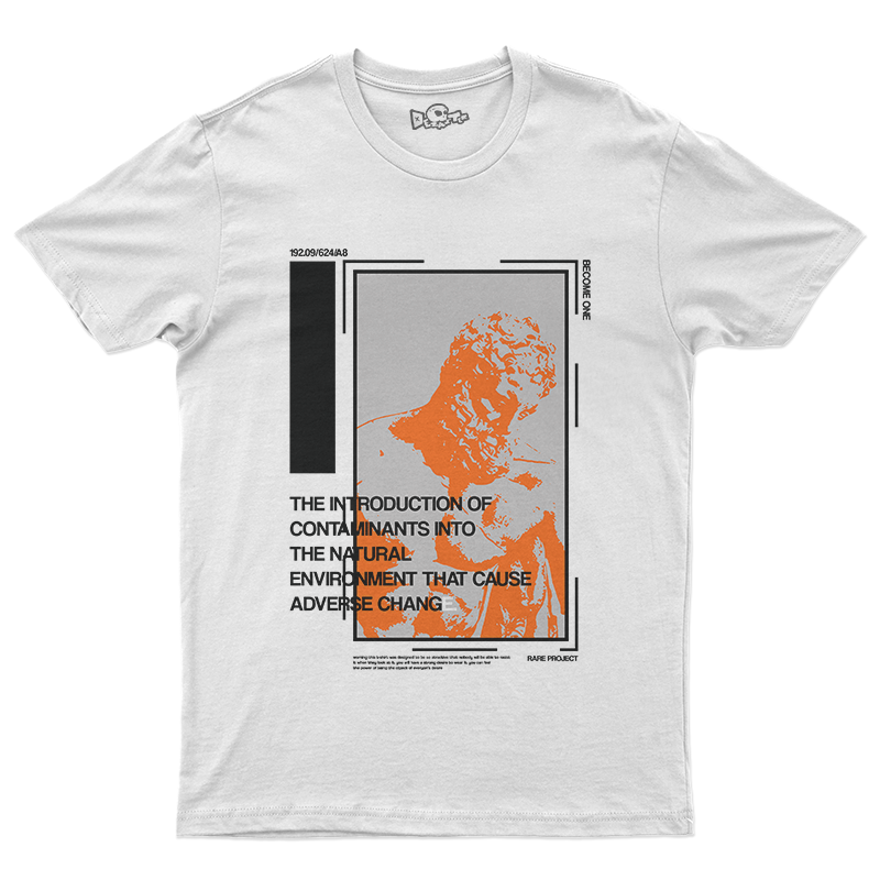 Camiseta Street Division – Rare Project 🖤🟧