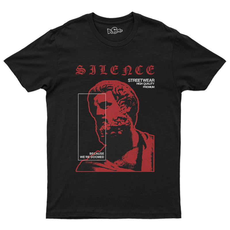 Camiseta Street Division – Silence Project 🖤🔥