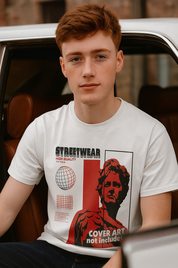 Camiseta Street Division – Neo Classic Street 🏛️🔥