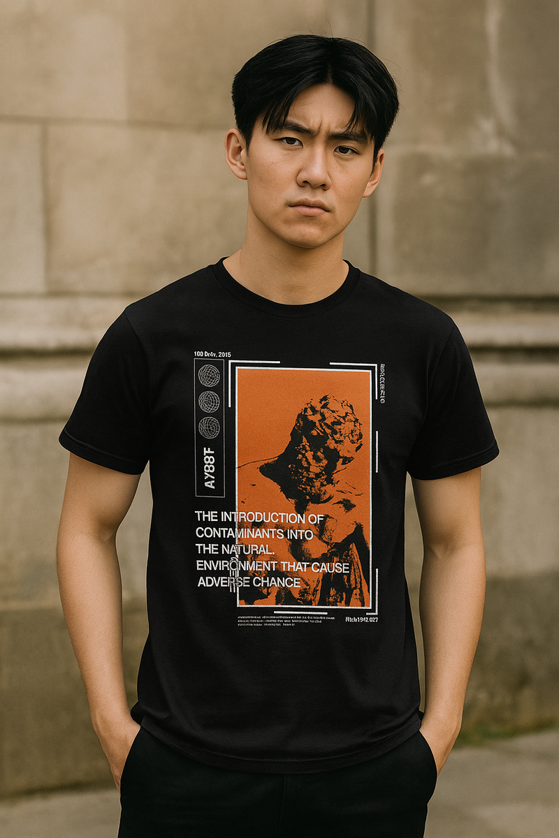 Camiseta Street Division – Rare Project ⚫🟧