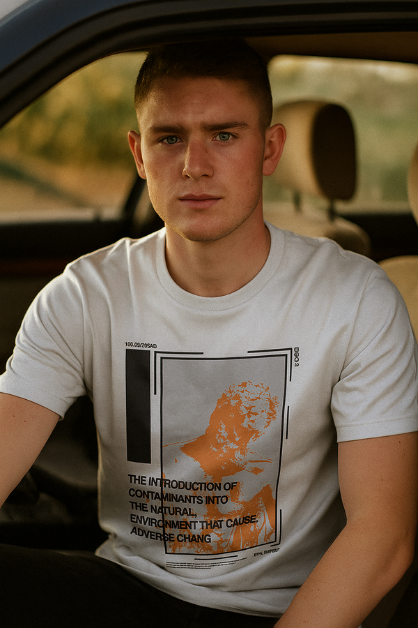 Camiseta Street Division – Rare Project 🖤🟧
