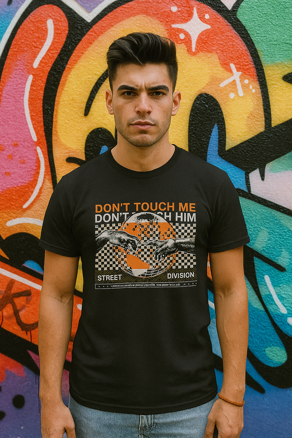Camiseta Masculina Street Division | Edição Black 🔥🌍