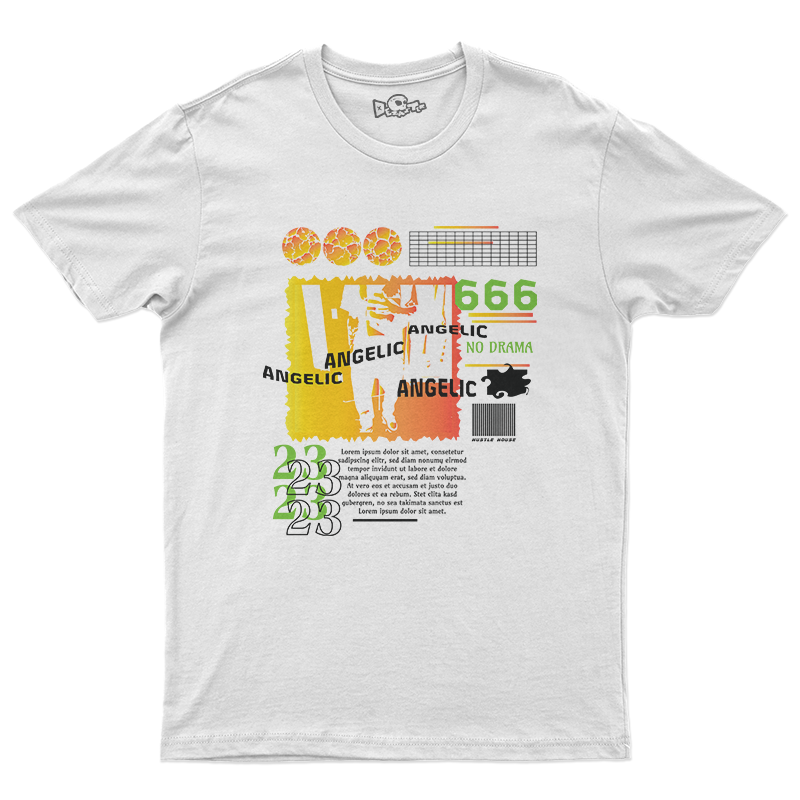 Camiseta Masculina Angelic Streetwear | Algodão Premium