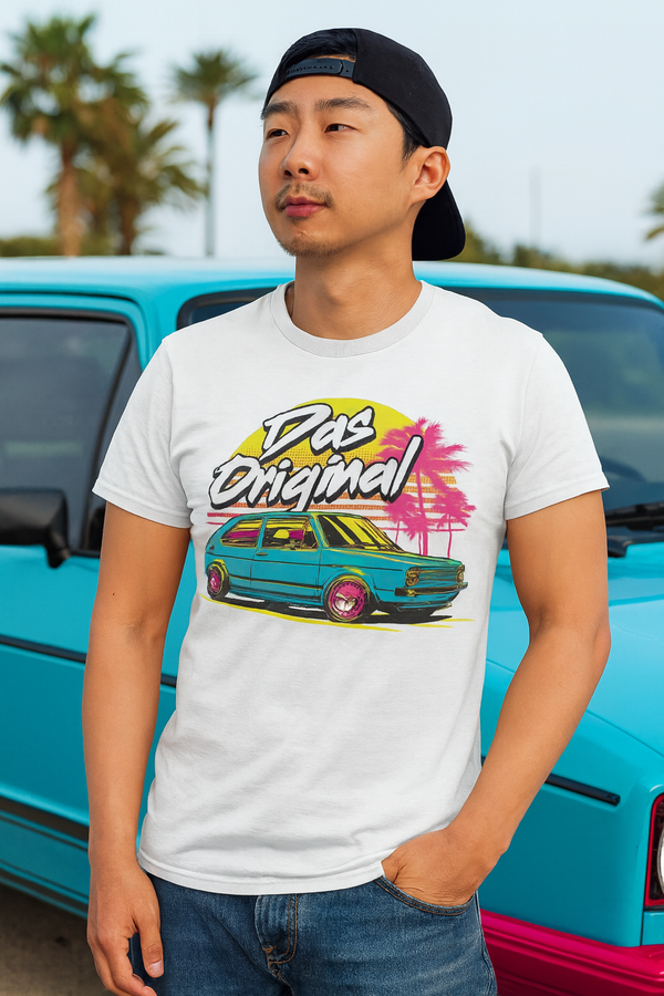 👕 Camiseta Das Original ⚪🌴🎶