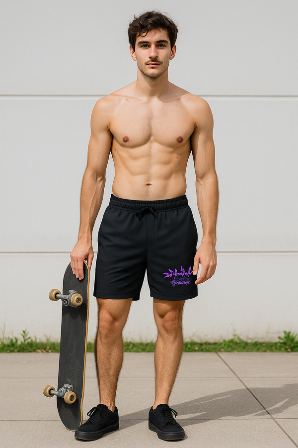 Bermuda Street Neon – Black Edition ⚫💜