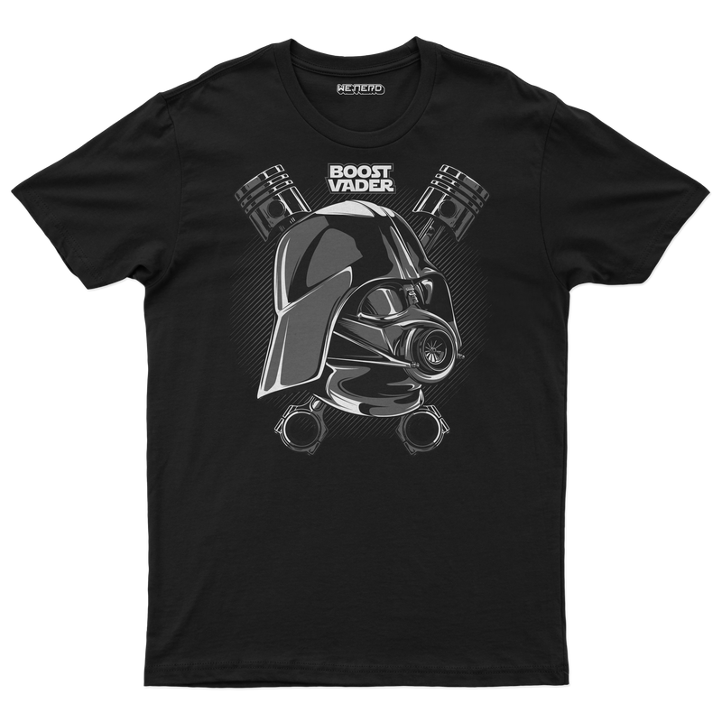👕 Camiseta Boost Vader ⚫🚀💀