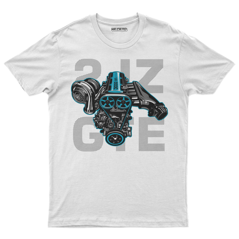 👕 Camiseta 2JZ-GTE – White Edition ⚪🚗💨