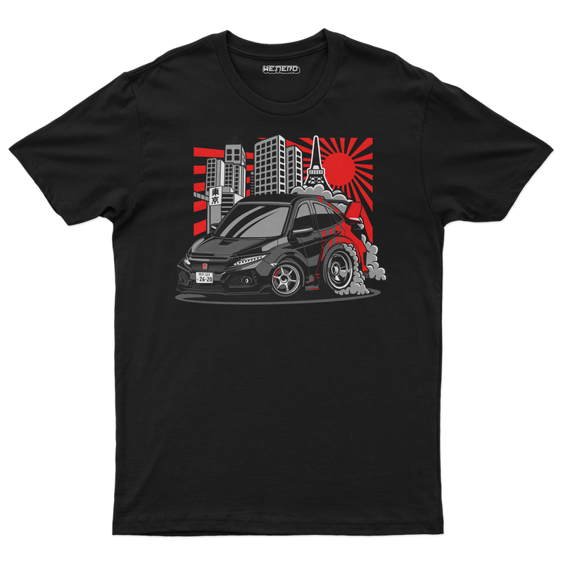 👕 Camiseta Das Original – Retro Edition 🌴🌅🚗