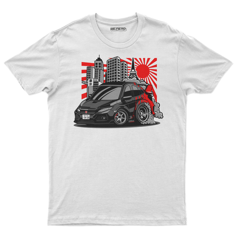 👕 Camiseta JDM Tokyo Drift – White Edition ⚪🇯🇵🔥