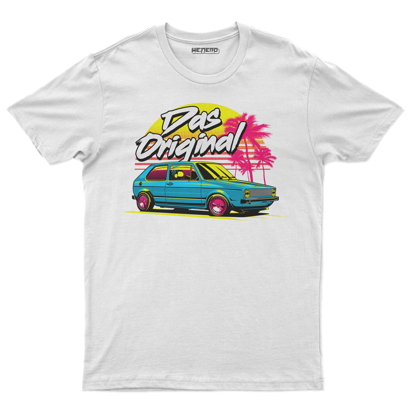 👕 Camiseta Das Original ⚪🌴🎶