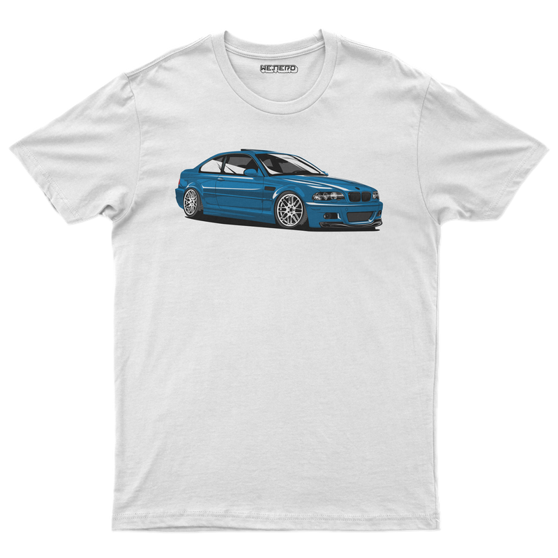👕 Camiseta BMW Street Blue ⚪💙🚗