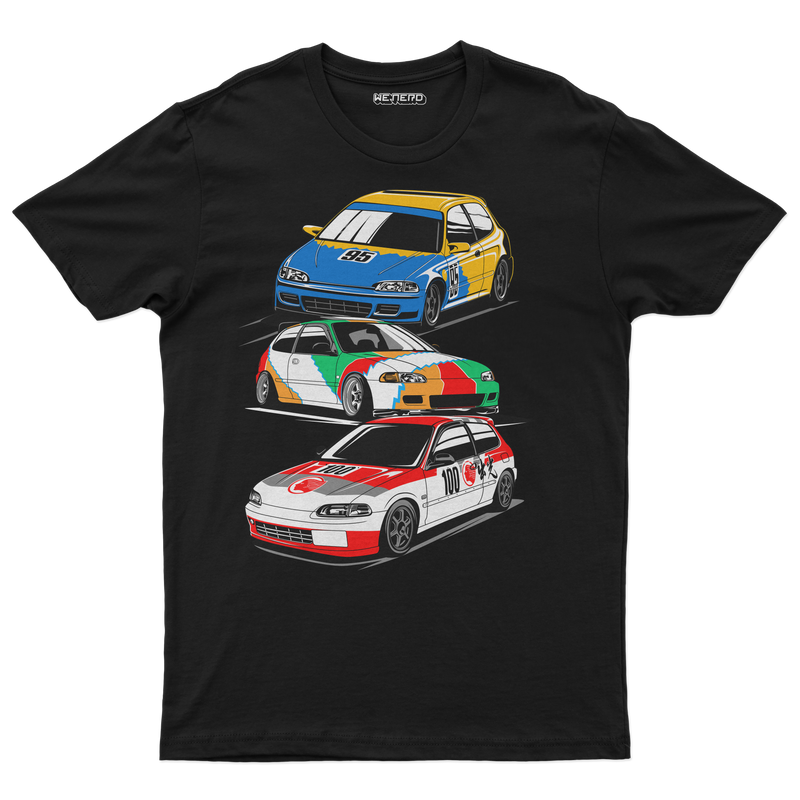 👕 Camiseta JDM EG6 – Race Edition 🇯🇵🏁🚘