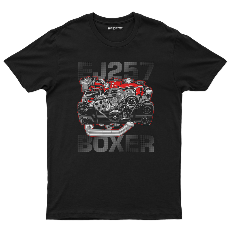 👕 Camiseta EJ257 Boxer – Performance Edition 🔧🚗💨