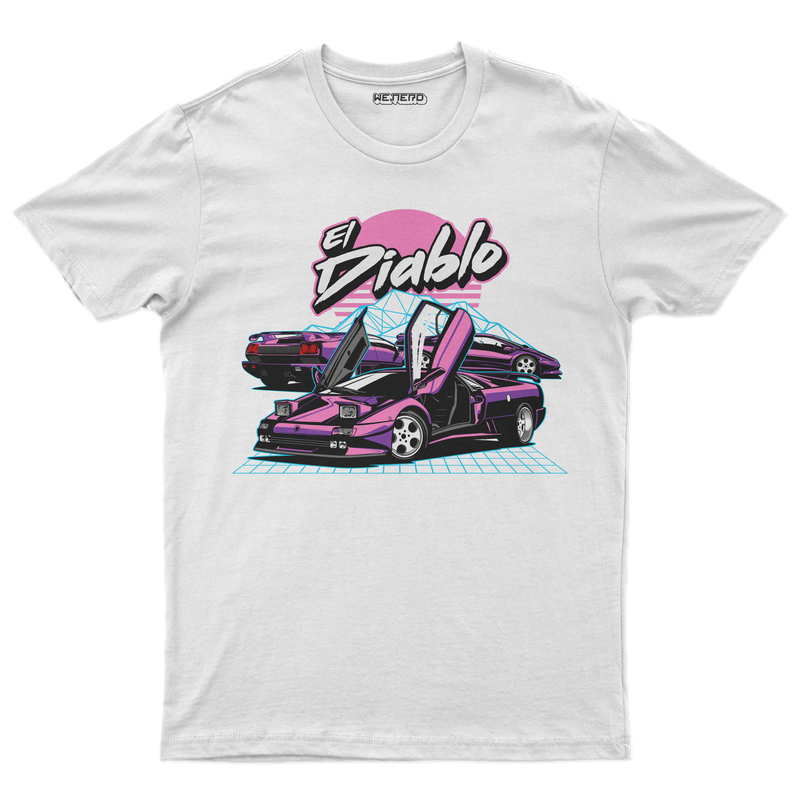 👕 Camiseta F40 Legacy ⚪❤️🏎️