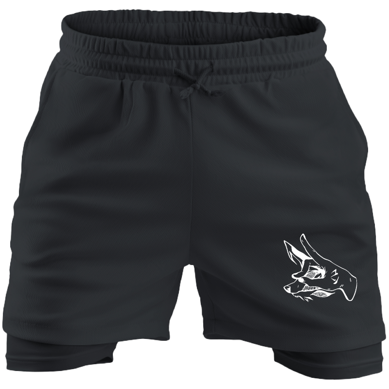 🩳 Bermuda Street Handfox – Black Edition ⚫🦊