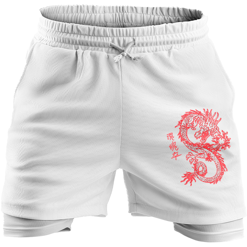 Bermuda Street Dragon – White Edition 🐉🔥