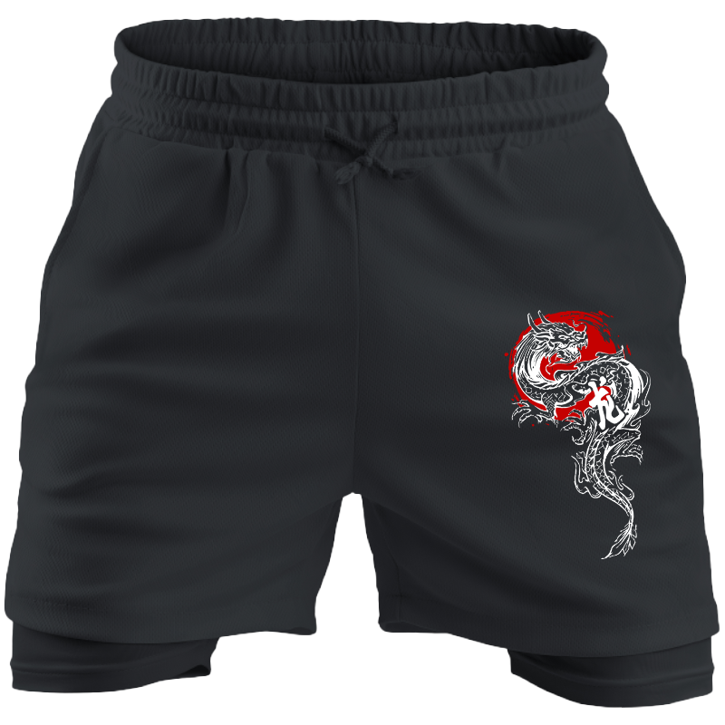 Bermuda Street Dragon – Red Sun Edition 🐉☀️