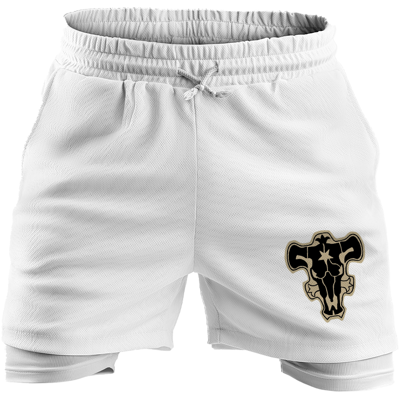 Bermuda Street Bull – White Urban Edition ⚪🐂