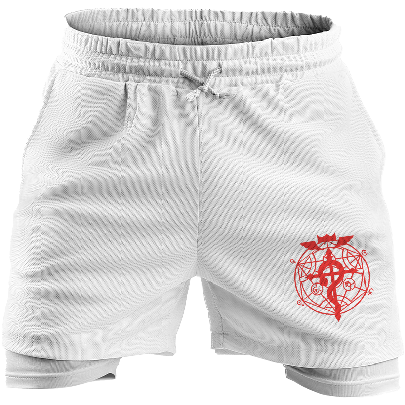 Bermuda Street Alchemist – White Edition ⚪🔴