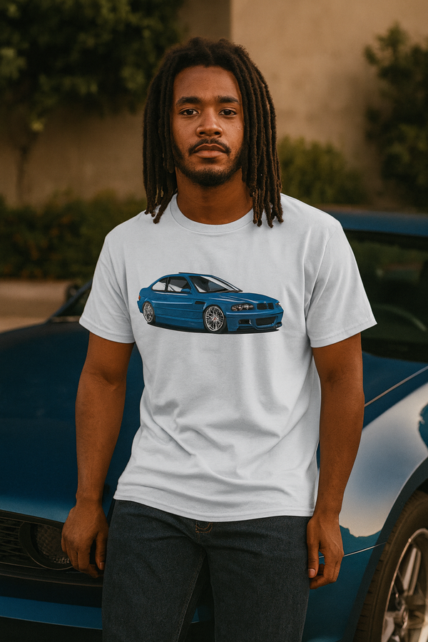 👕 Camiseta BMW Street Blue ⚪💙🚗