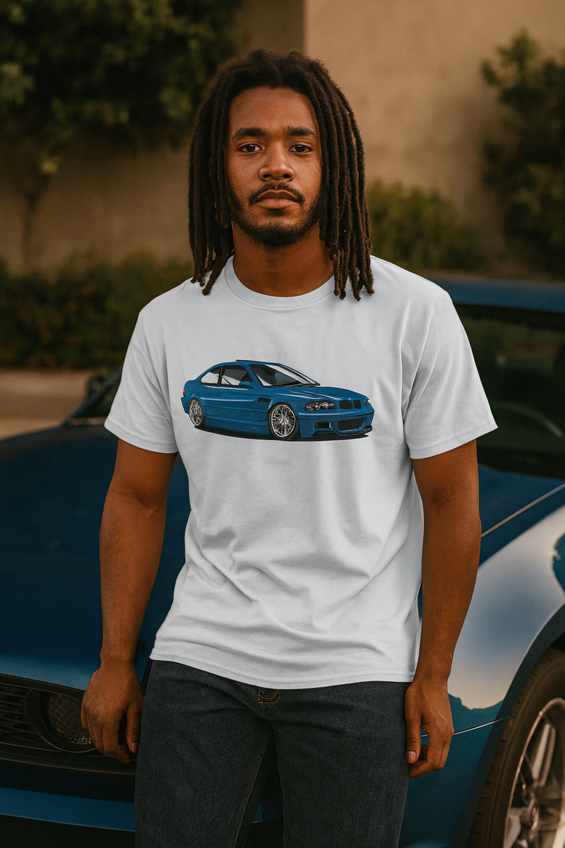 👕 Camiseta BMW Street Blue ⚪💙🚗
