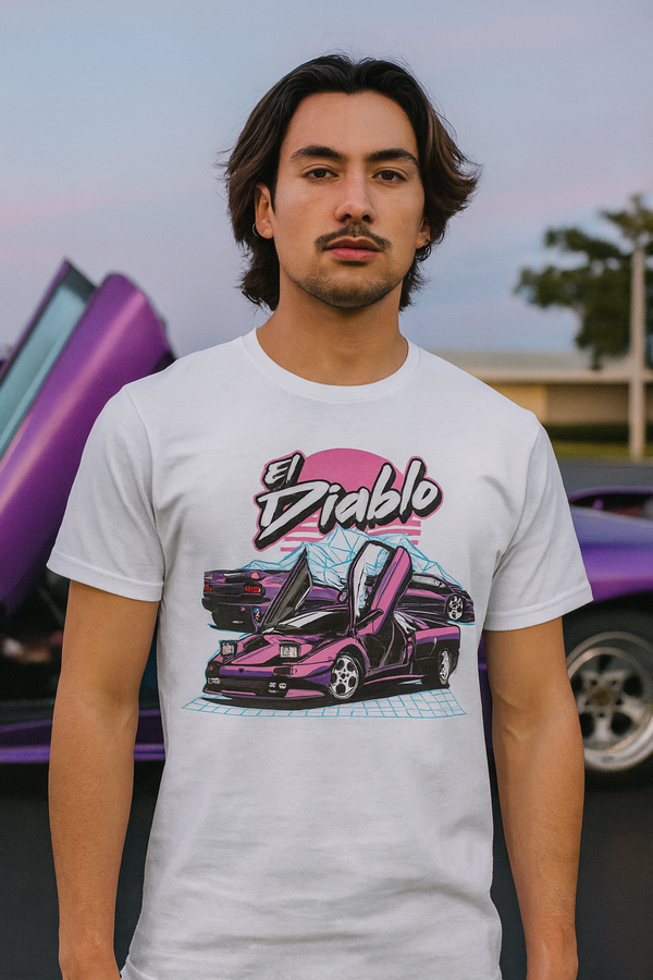 👕 Camiseta F40 Legacy ⚪❤️🏎️