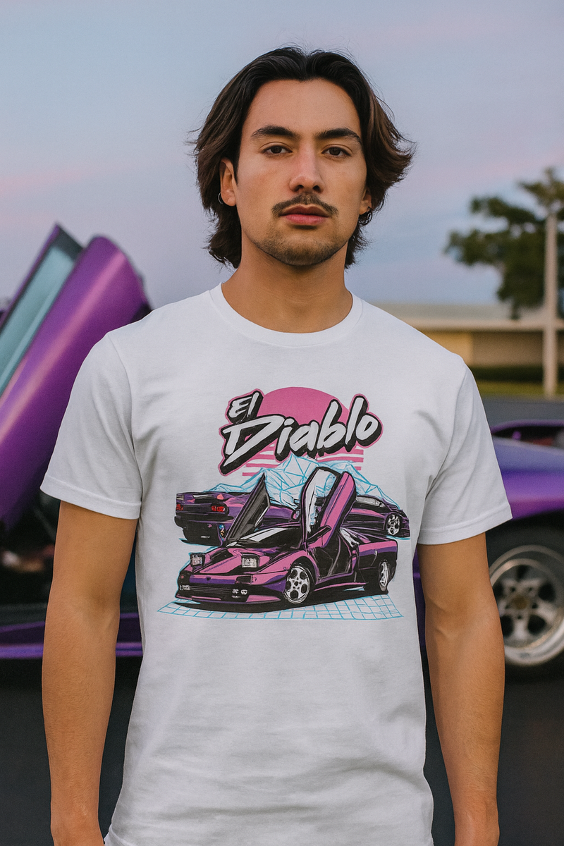 👕 Camiseta F40 Legacy ⚪❤️🏎️