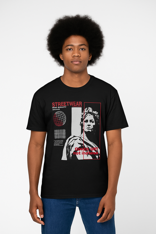 Camiseta Street Division – Cover Art Not Included 🎨